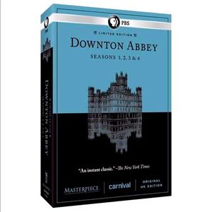 Downton Abbey Series Complete Seasons 1 2 3 & 4